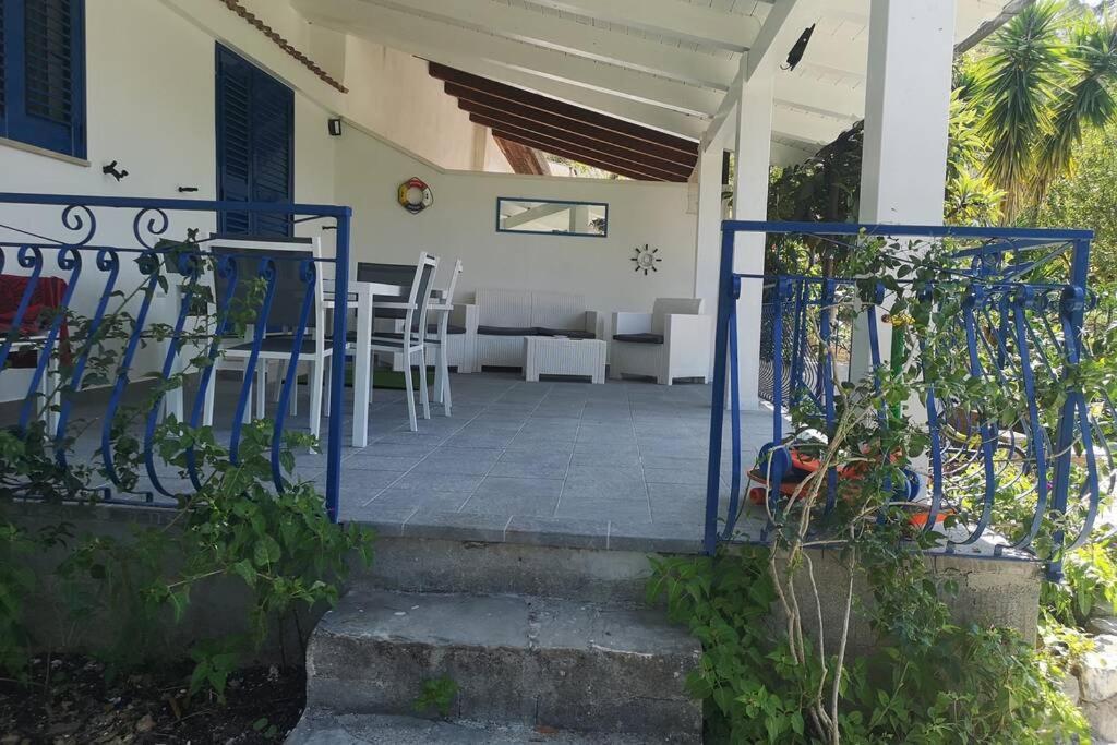 Villa Cilento Mare, Bellissima Con Ampio Giardino Capitello Exterior foto