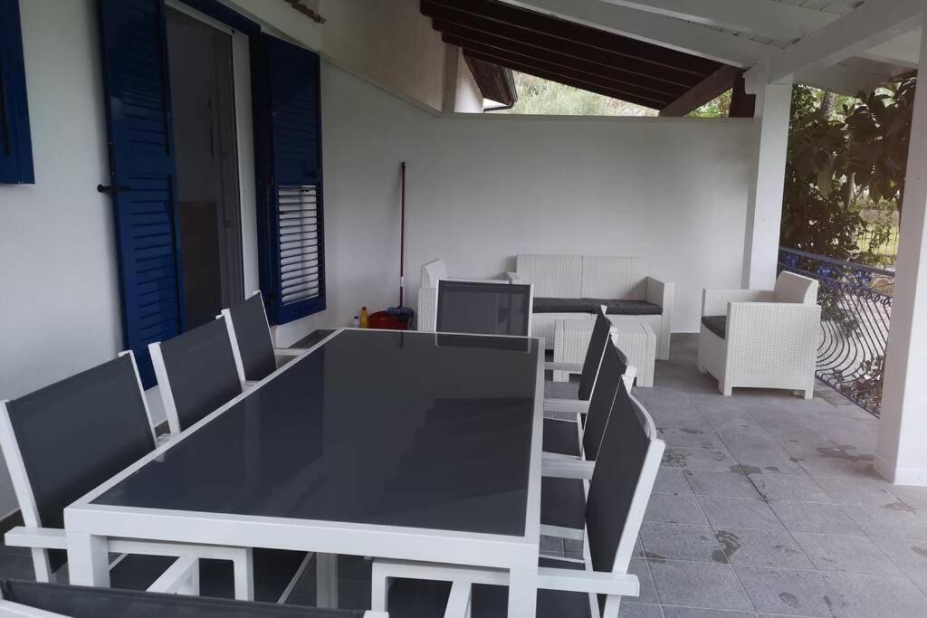 Villa Cilento Mare, Bellissima Con Ampio Giardino Capitello Exterior foto